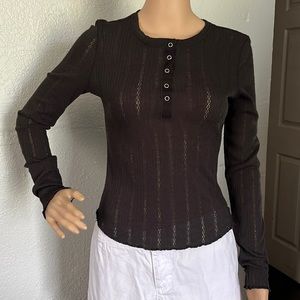 Wild Fable Long Sleeve Top